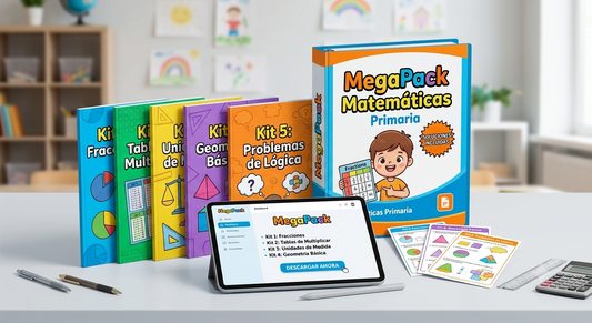 MegaPack Matemáticas Primaria - Material Imprimible